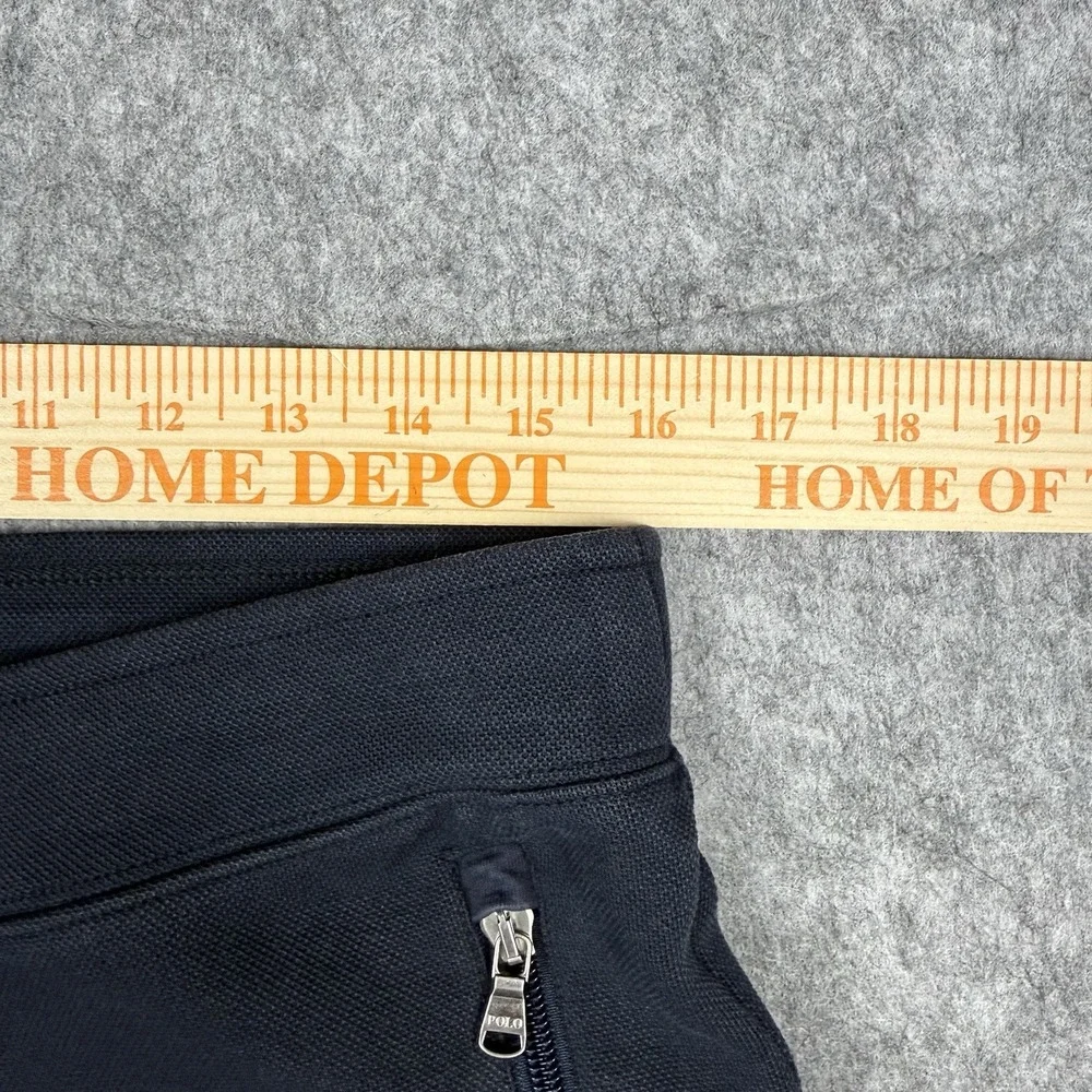 Polo Ralph Lauren Performance Joggers Mens S Double Knit Preppy Casual Navy Blue - Picture 5 of 11
